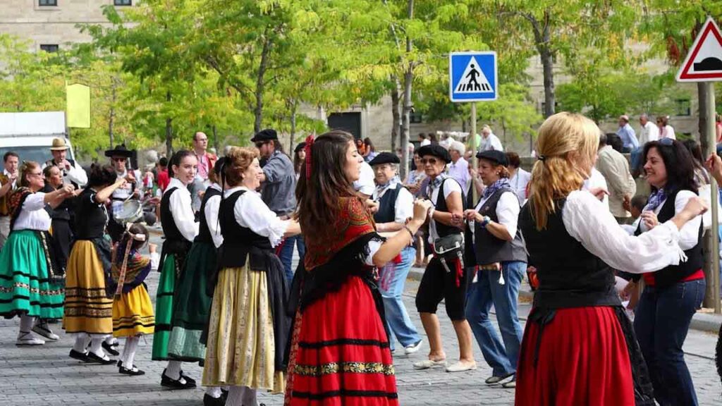 tradiciones de Madrid